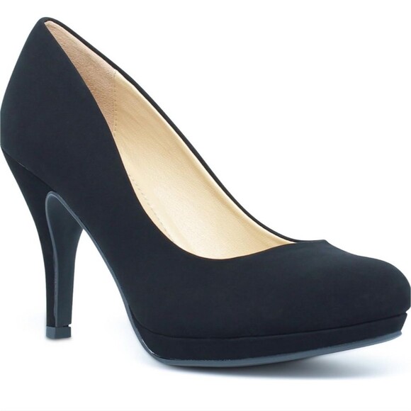 4" Memory Foam Cushion Womens  Platform High Heels Excellent Condition! - Picture 2 of 7